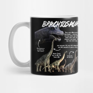 Brachiosaurus Fun Facts Mug